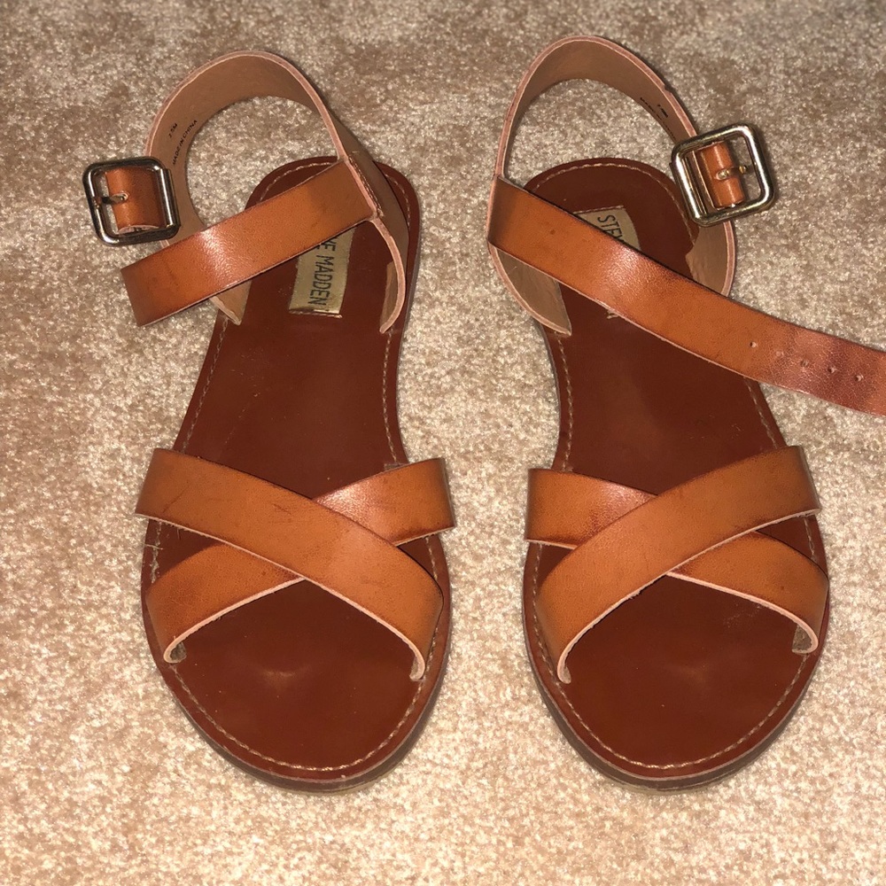 Steve Madden size 7.5 sandals